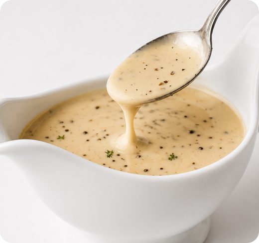 Salsas y fondos